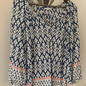 Beach Lunch Lounge Lightweight Blouse